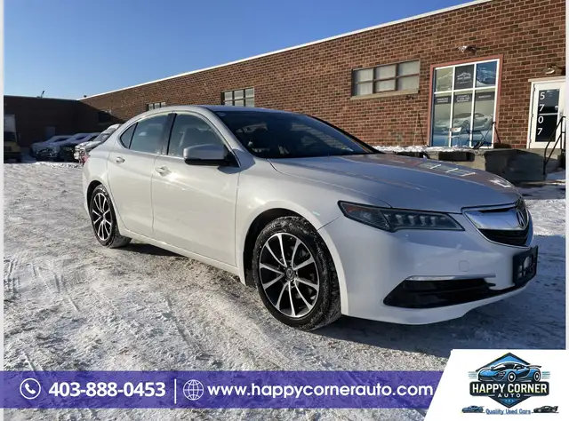 2015 Acura TLX Technology Package - Photo 3