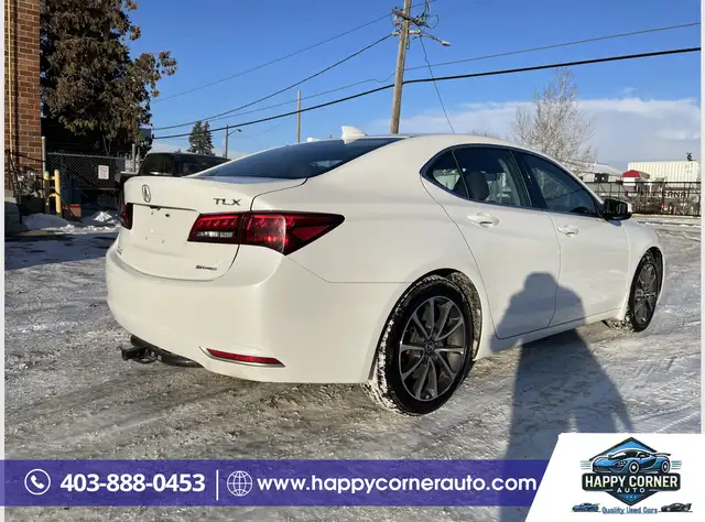 2015 Acura TLX Technology Package - Photo 5