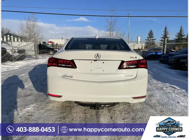 2015 Acura TLX Technology Package - Photo 6