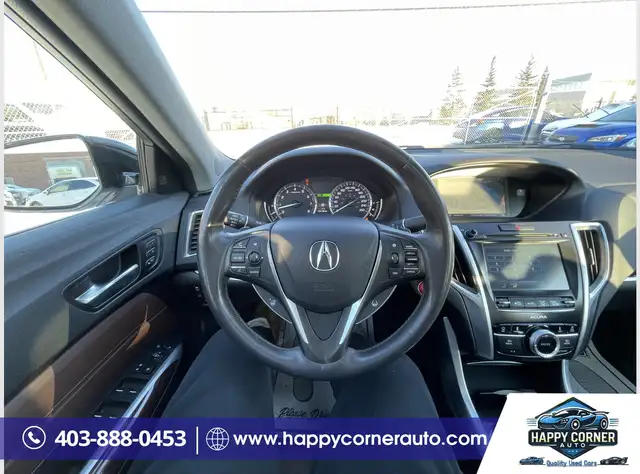 2015 Acura TLX Technology Package - Photo 10