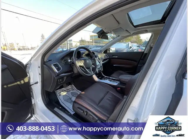 2015 Acura TLX Technology Package - Photo 11