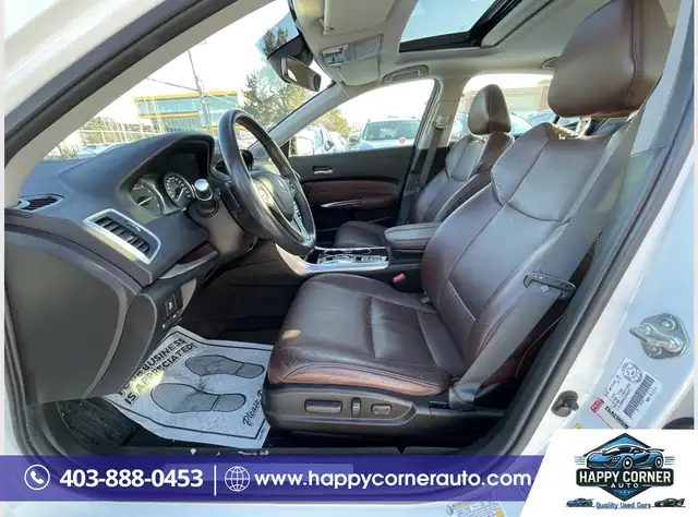 2015 Acura TLX Technology Package - Photo 12