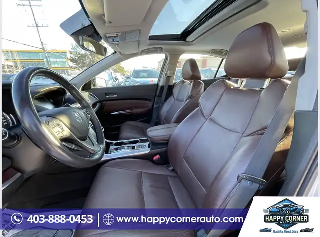 2015 Acura TLX Technology Package - Photo 13