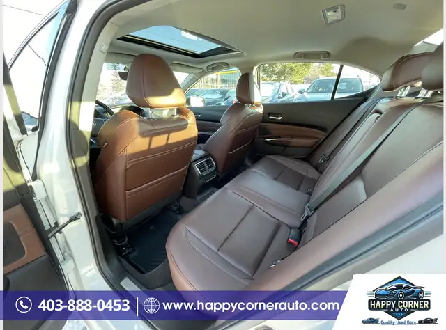 2015 Acura TLX Technology Package - Photo 15