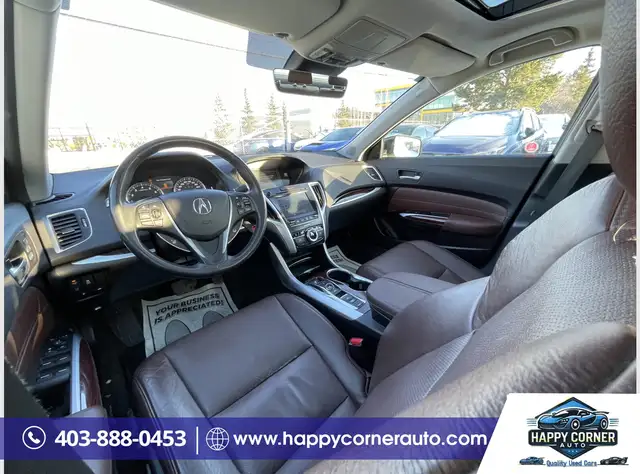 2015 Acura TLX Technology Package - Photo 17