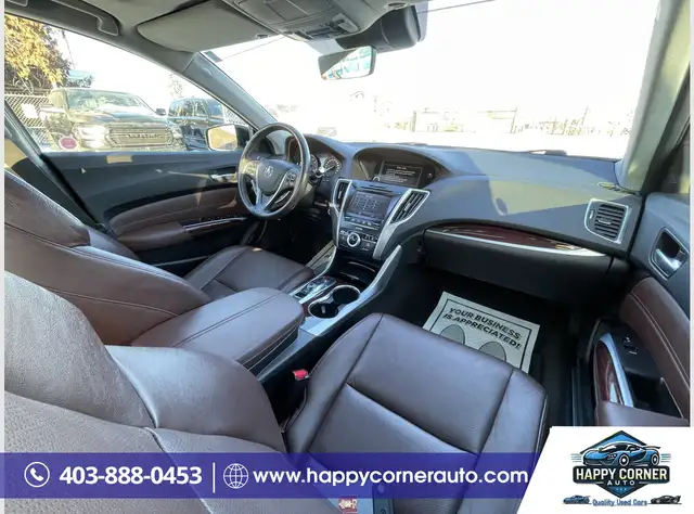 2015 Acura TLX Technology Package - Photo 21
