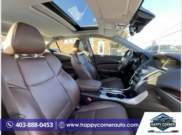 2015 Acura TLX Technology Package - Photo 25