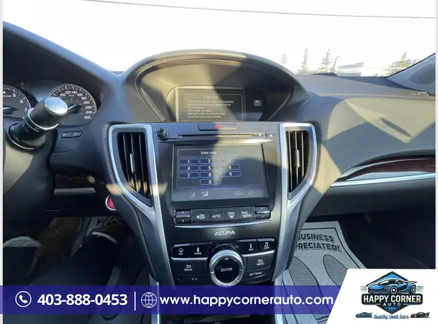 2015 Acura TLX Technology Package - Photo 30