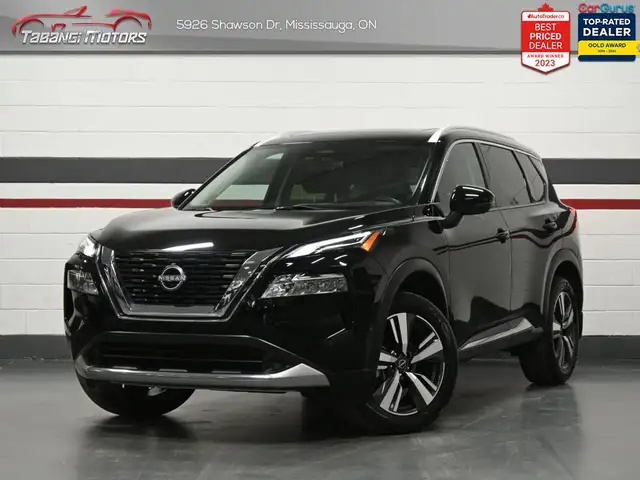 2023 Nissan Rogue Platinum No Accident BOSE HUD 360CAM Navigatio