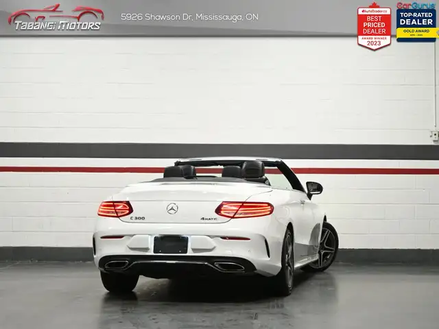 2019 Mercedes-Benz C 300 4MATIC Cabriolet No Accident AMG 360CAM - Photo 2