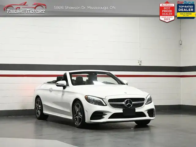 2019 Mercedes-Benz C 300 4MATIC Cabriolet No Accident AMG 360CAM - Photo 3