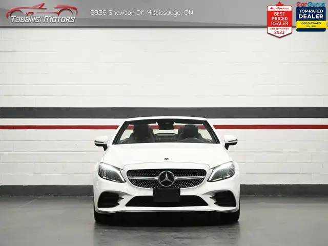 2019 Mercedes-Benz C 300 4MATIC Cabriolet No Accident AMG 360CAM - Photo 4