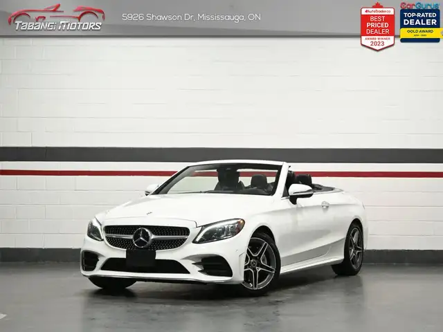 2019 Mercedes-Benz C 300 4MATIC Cabriolet No Accident AMG 360CAM - Photo 5