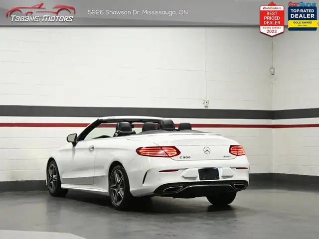 2019 Mercedes-Benz C 300 4MATIC Cabriolet No Accident AMG 360CAM - Photo 6