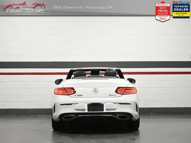 2019 Mercedes-Benz C 300 4MATIC Cabriolet No Accident AMG 360CAM - Photo 7