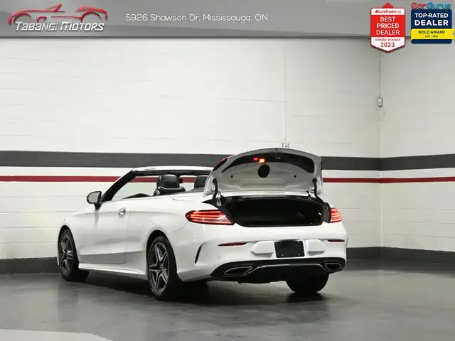 2019 Mercedes-Benz C 300 4MATIC Cabriolet No Accident AMG 360CAM - Photo 8