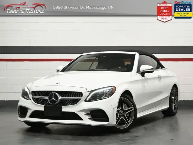 2019 Mercedes-Benz C 300 4MATIC Cabriolet No Accident AMG 360CAM - Photo 10