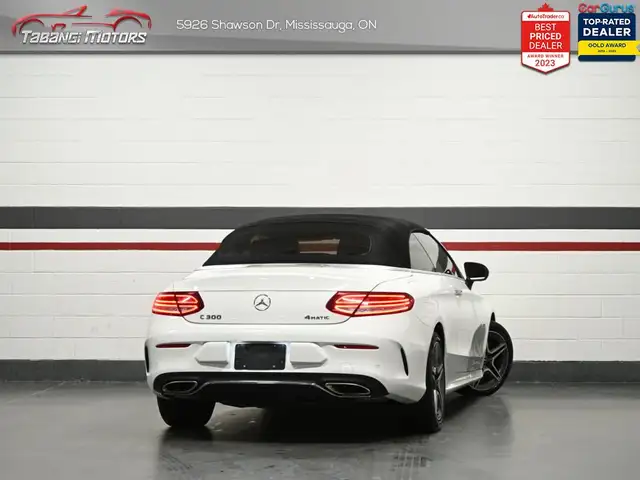 2019 Mercedes-Benz C 300 4MATIC Cabriolet No Accident AMG 360CAM - Photo 11