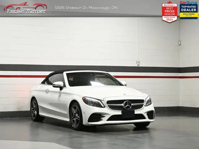 2019 Mercedes-Benz C 300 4MATIC Cabriolet No Accident AMG 360CAM - Photo 12