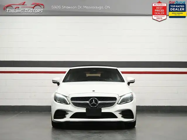 2019 Mercedes-Benz C 300 4MATIC Cabriolet No Accident AMG 360CAM - Photo 13
