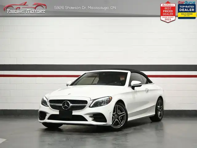 2019 Mercedes-Benz C 300 4MATIC Cabriolet No Accident AMG 360CAM - Photo 14