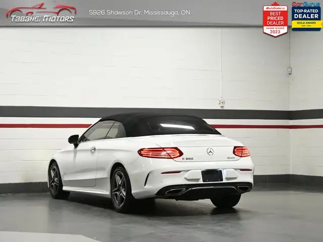 2019 Mercedes-Benz C 300 4MATIC Cabriolet No Accident AMG 360CAM - Photo 15