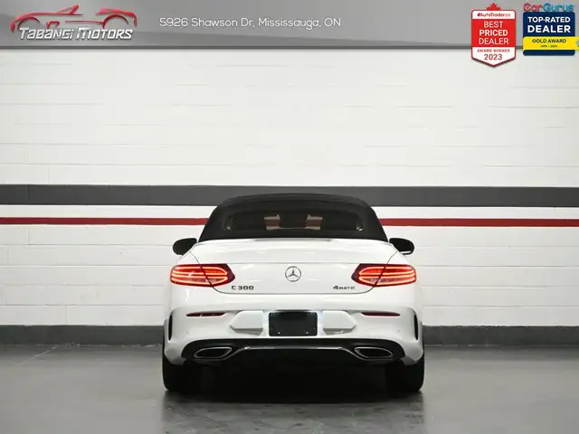 2019 Mercedes-Benz C 300 4MATIC Cabriolet No Accident AMG 360CAM - Photo 16