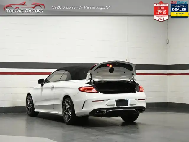 2019 Mercedes-Benz C 300 4MATIC Cabriolet No Accident AMG 360CAM - Photo 17