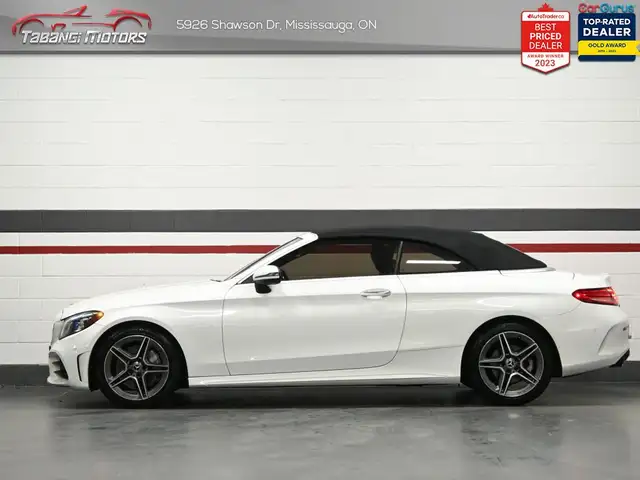 2019 Mercedes-Benz C 300 4MATIC Cabriolet No Accident AMG 360CAM - Photo 18