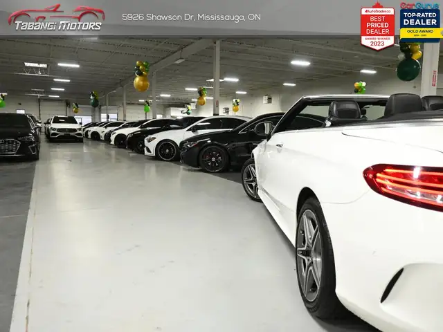 2019 Mercedes-Benz C 300 4MATIC Cabriolet No Accident AMG 360CAM - Photo 32