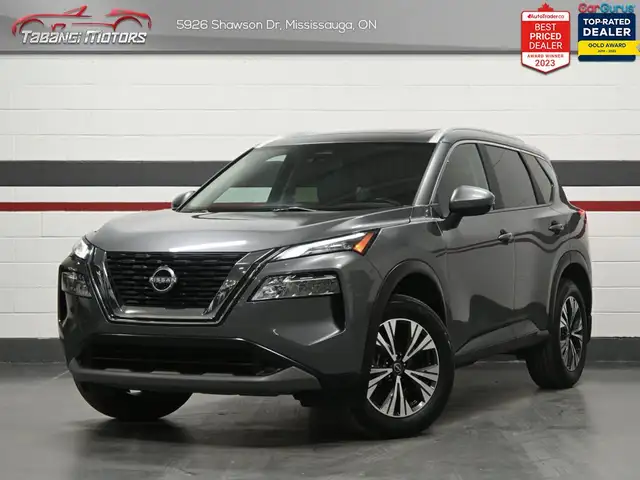 2023 Nissan Rogue SV No Accident 360CAM Panoramic Roof Remote St