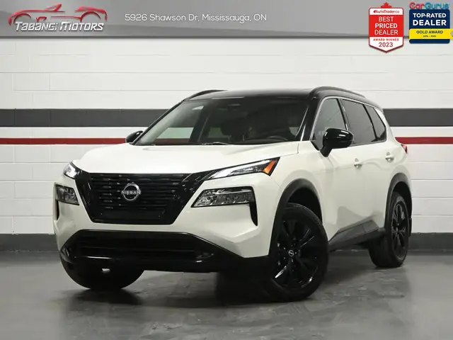 2023 Nissan Rogue SV Midnight Edition No Accident Leather 360CAM