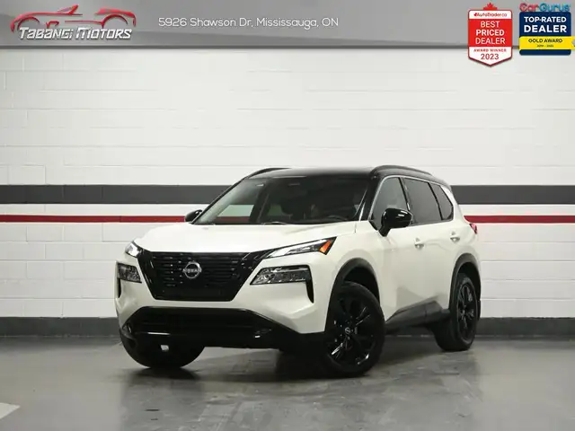 2023 Nissan Rogue SV Midnight Edition No Accident Leather 360CAM - Photo 5