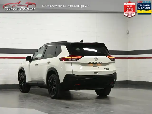 2023 Nissan Rogue SV Midnight Edition No Accident Leather 360CAM - Photo 6