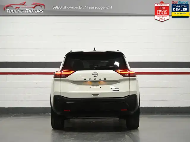 2023 Nissan Rogue SV Midnight Edition No Accident Leather 360CAM - Photo 7