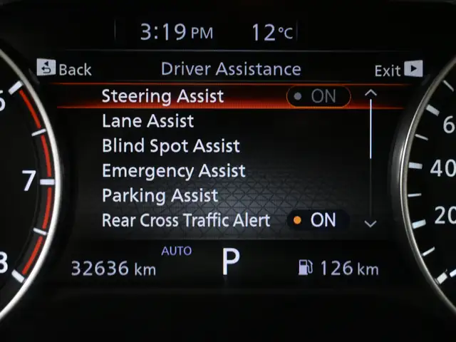 2023 Nissan Rogue SV Midnight Edition No Accident Leather 360CAM - Photo 14