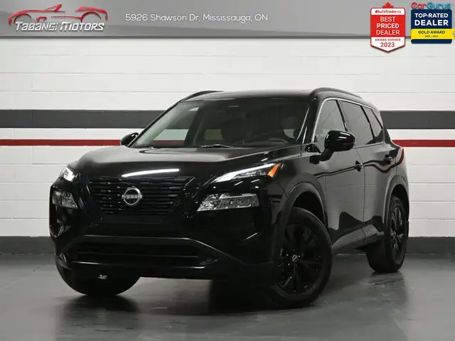 2023 Nissan Rogue SV Midnight Edition No Accident Leather 360 Pa