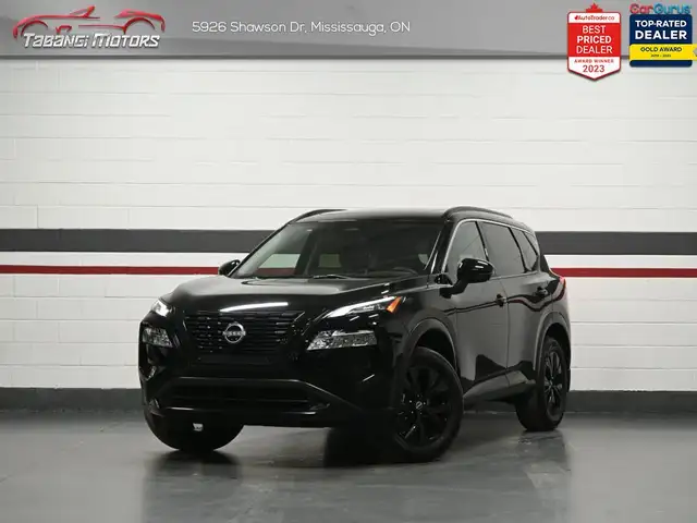 2023 Nissan Rogue SV Midnight Edition No Accident Leather 360 Pa - Photo 5
