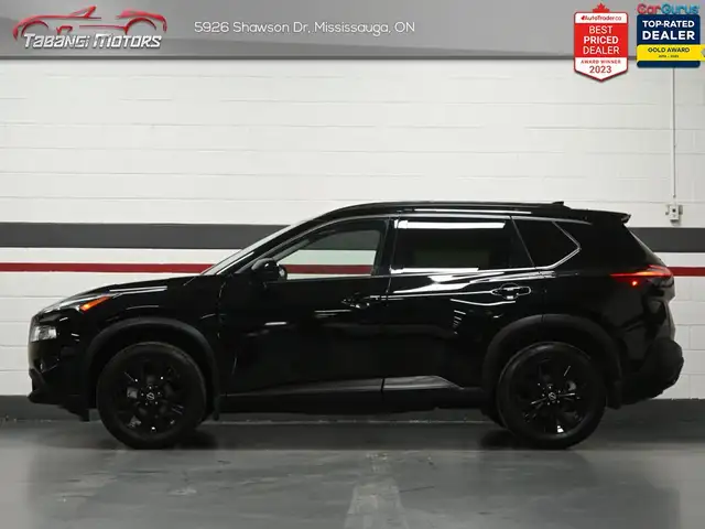2023 Nissan Rogue SV Midnight Edition No Accident Leather 360 Pa - Photo 9