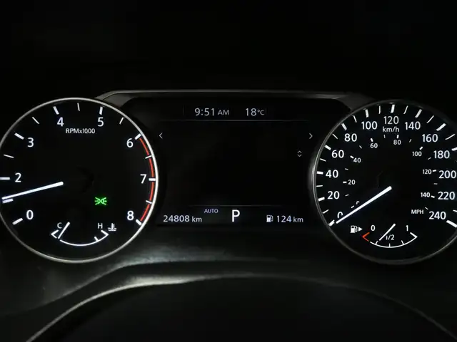 2023 Nissan Rogue SV Midnight Edition No Accident Leather 360 Pa - Photo 13