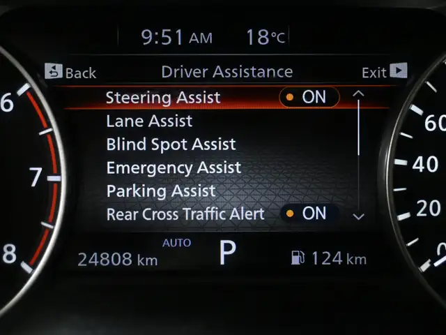 2023 Nissan Rogue SV Midnight Edition No Accident Leather 360 Pa - Photo 14
