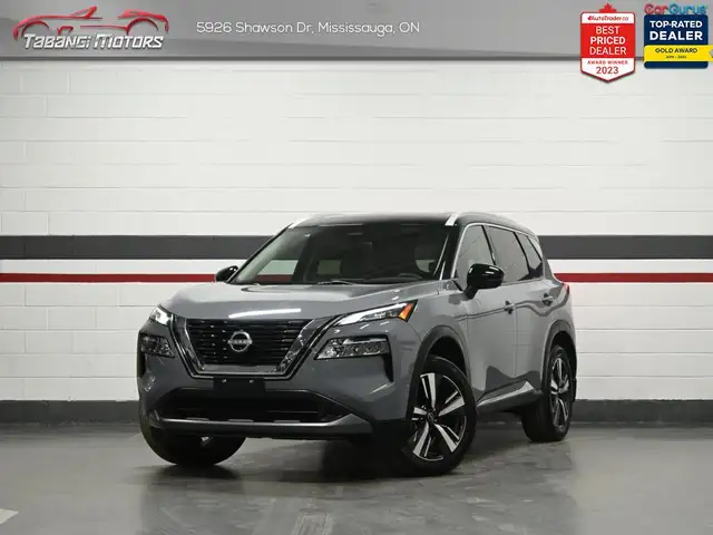 2023 Nissan Rogue SL Leather 360CAM Navigation Panoramic Roof Re - Photo 5