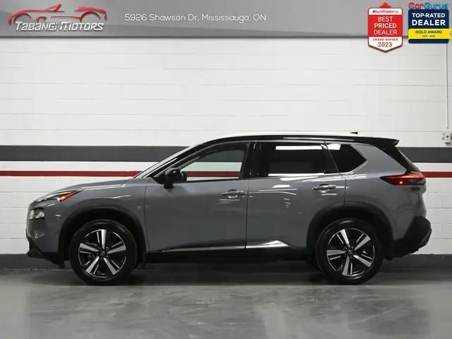 2023 Nissan Rogue SL Leather 360CAM Navigation Panoramic Roof Re - Photo 9