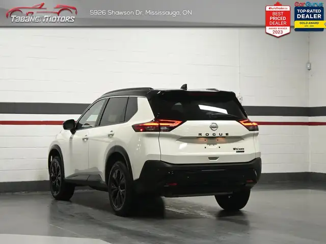 2023 Nissan Rogue SV Midnight Edition No Accident Leather 360 Pa - Photo 6