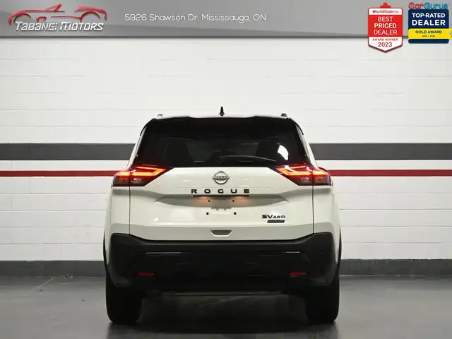 2023 Nissan Rogue SV Midnight Edition No Accident Leather 360 Pa - Photo 7