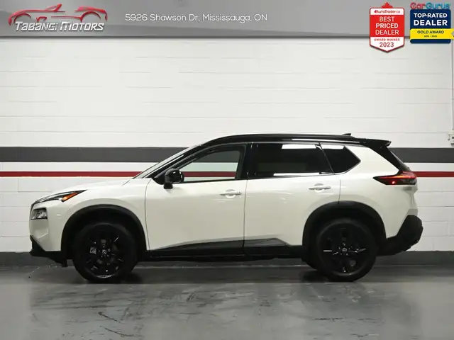 2023 Nissan Rogue SV Midnight Edition No Accident Leather 360 Pa - Photo 9