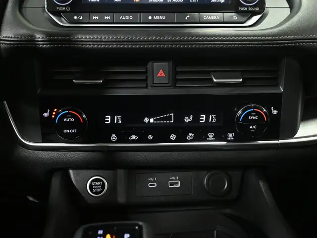 2023 Nissan Rogue SV Midnight Edition No Accident Leather 360 Pa - Photo 20