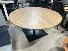 Herman Miller Boardroom / Lunch Table – 59.5" x 59.5" | $550 - Photo 3