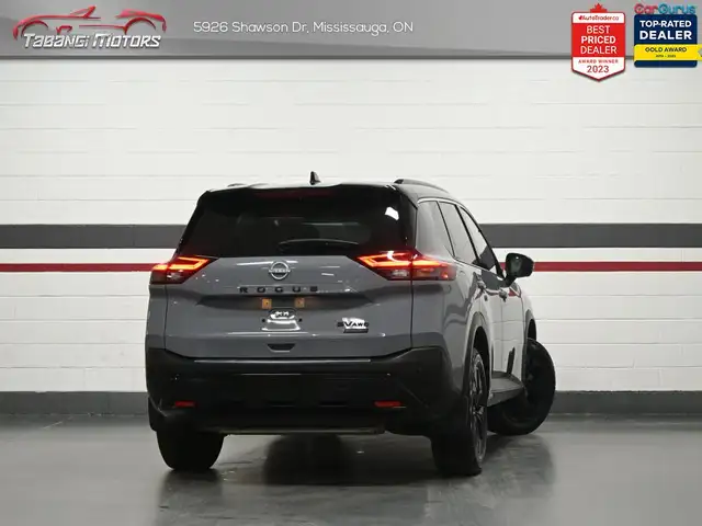 2023 Nissan Rogue SV Midnight Edition Leather 360 Panoramic Roof - Photo 2