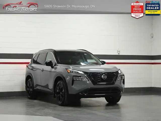 2023 Nissan Rogue SV Midnight Edition Leather 360 Panoramic Roof - Photo 3